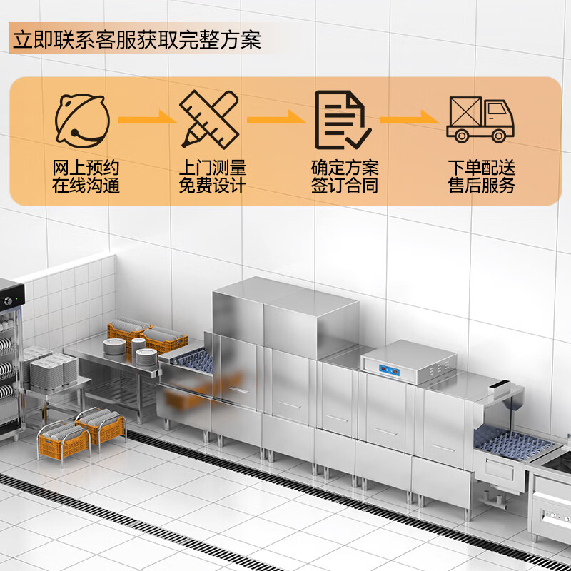 商用洗碗機(jī)的市場前景如何？