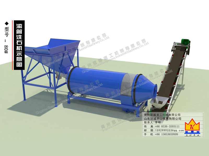 滾筒洗砂機(jī)